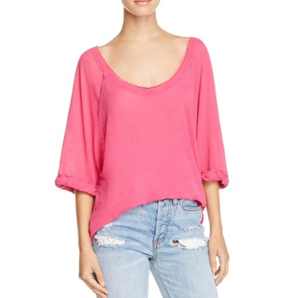 🆕 NWT Free People Moonlight Tee - Picture 2 of 7